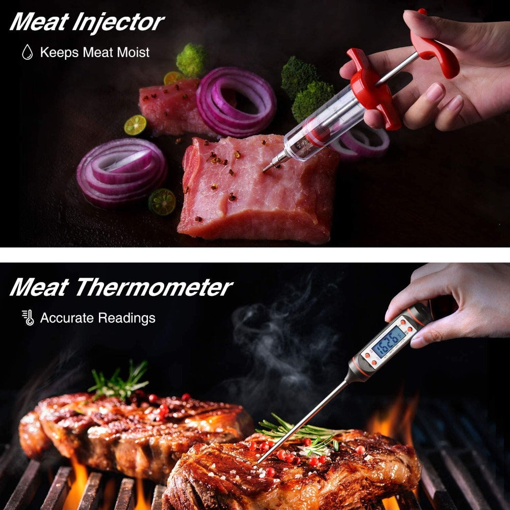 Premium BBQ Grilling Tools Set