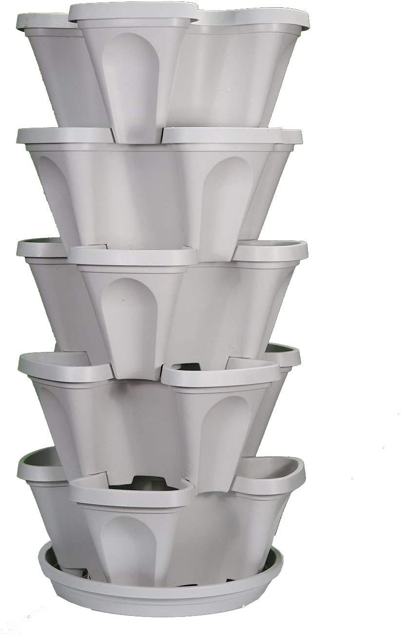 Vertical Stackable Gardening Planter