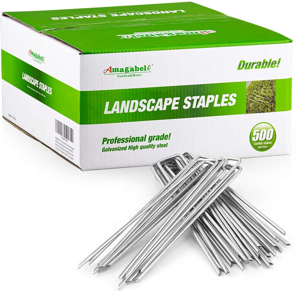 Galvanized Steel Landscape Sod Staples