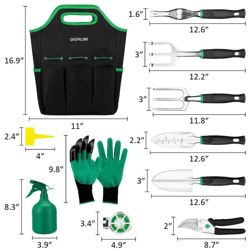 Complete Garden Tools Set