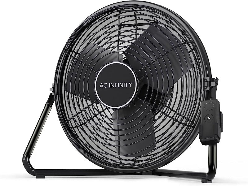 AC Infinity CLOUDLIFT Industrial Wall Fan with Wireless Speed Controller