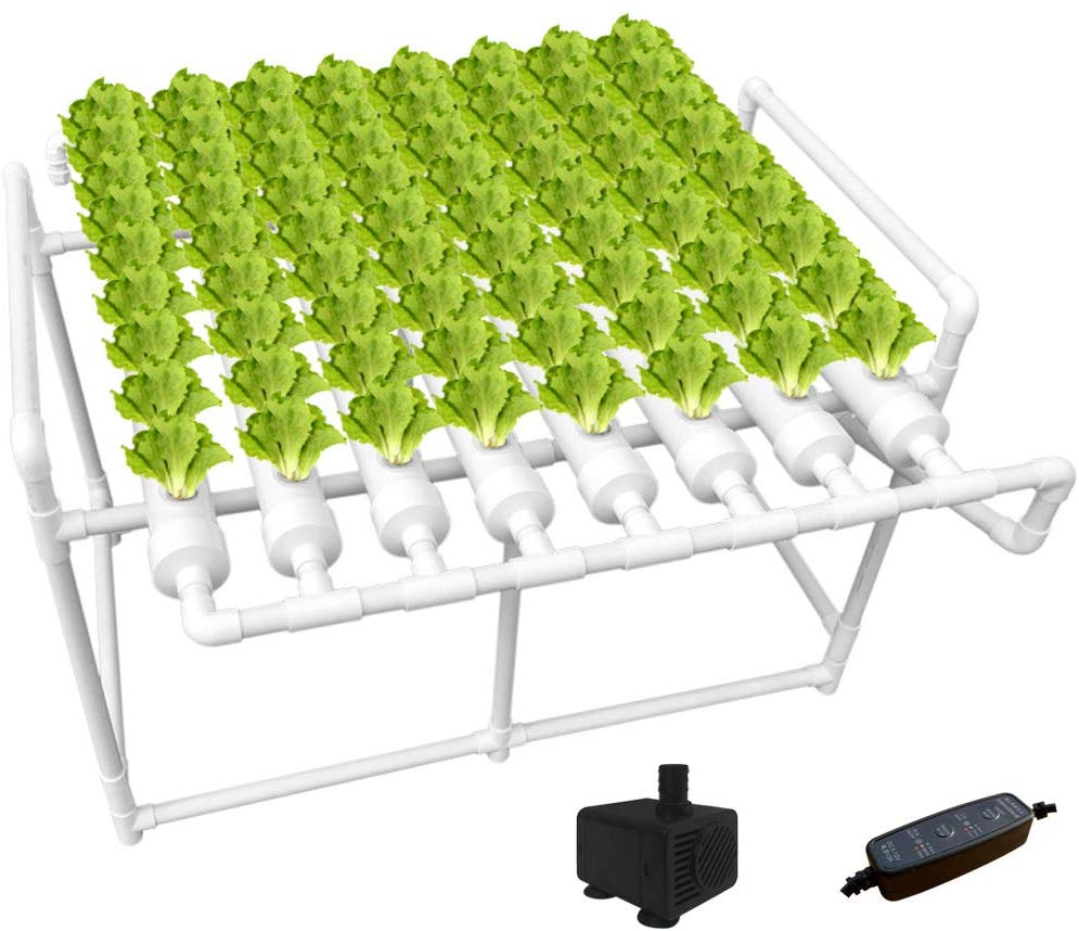 Hydroponic NFT Plant Growing System