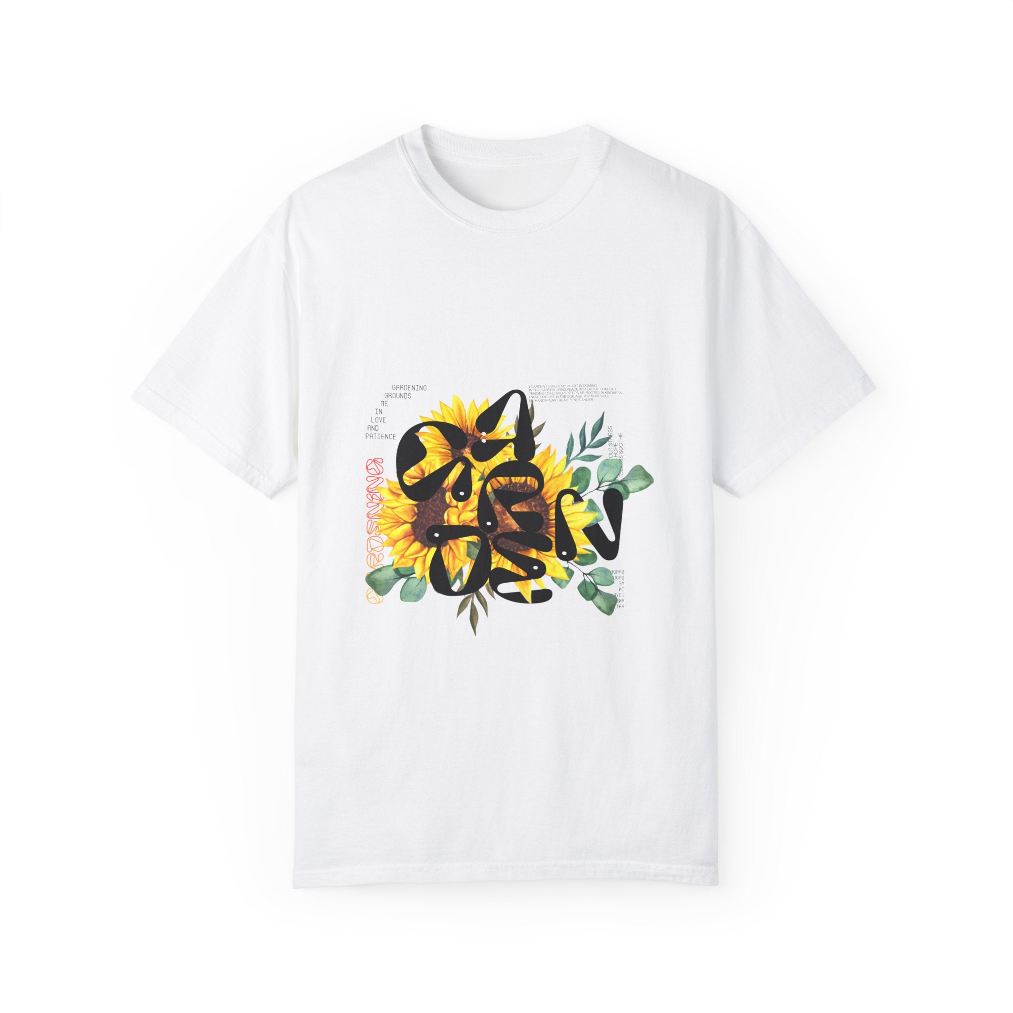 Garden Lovers Unisex Garment-Dyed T-Shirt | Comfort Colors 1717 | Soft-Washed Cotton Tee