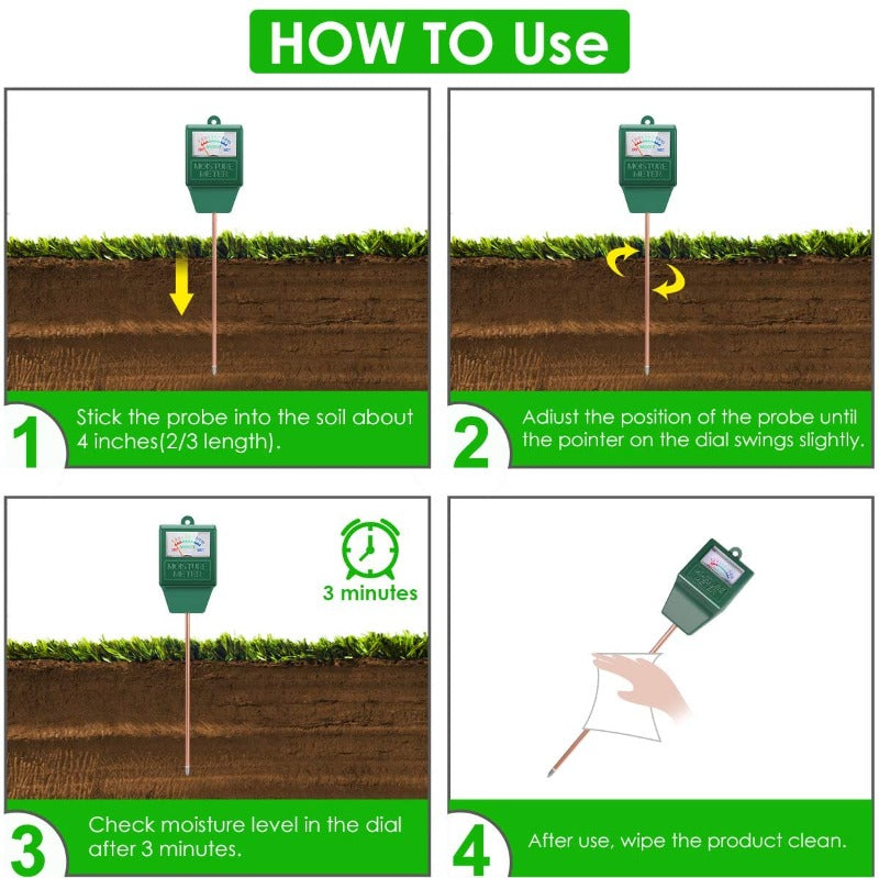 Analog Soil Moisture Meter