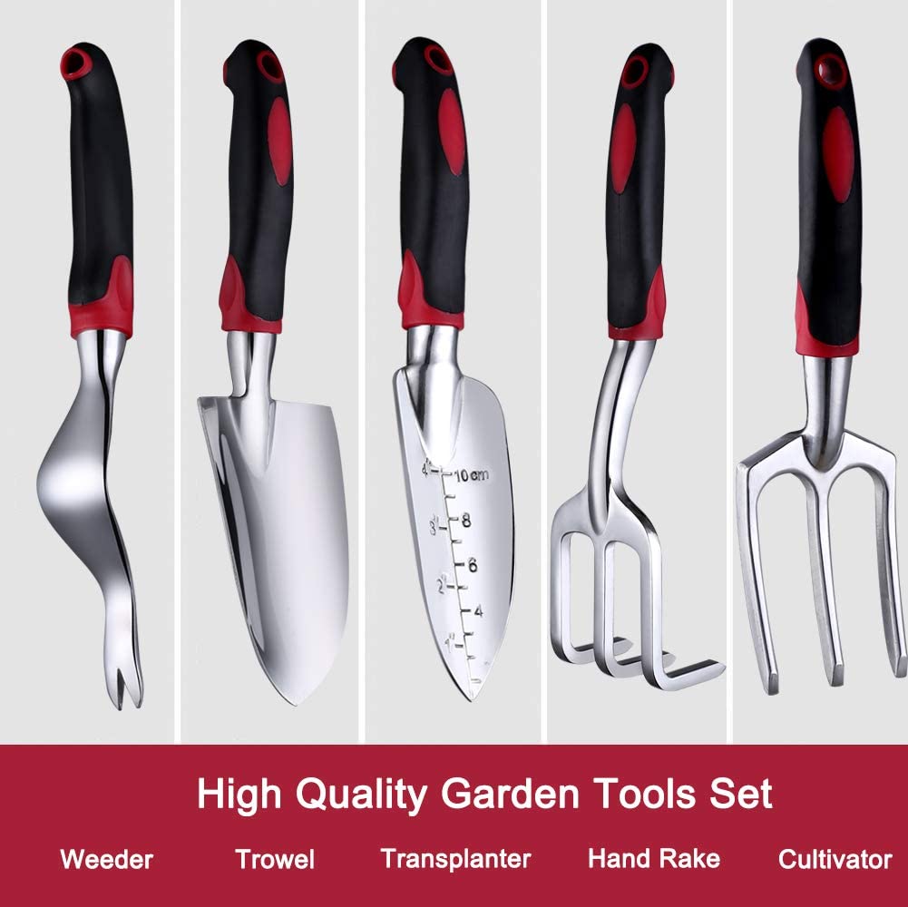 Heavy Duty Garden Tools Set