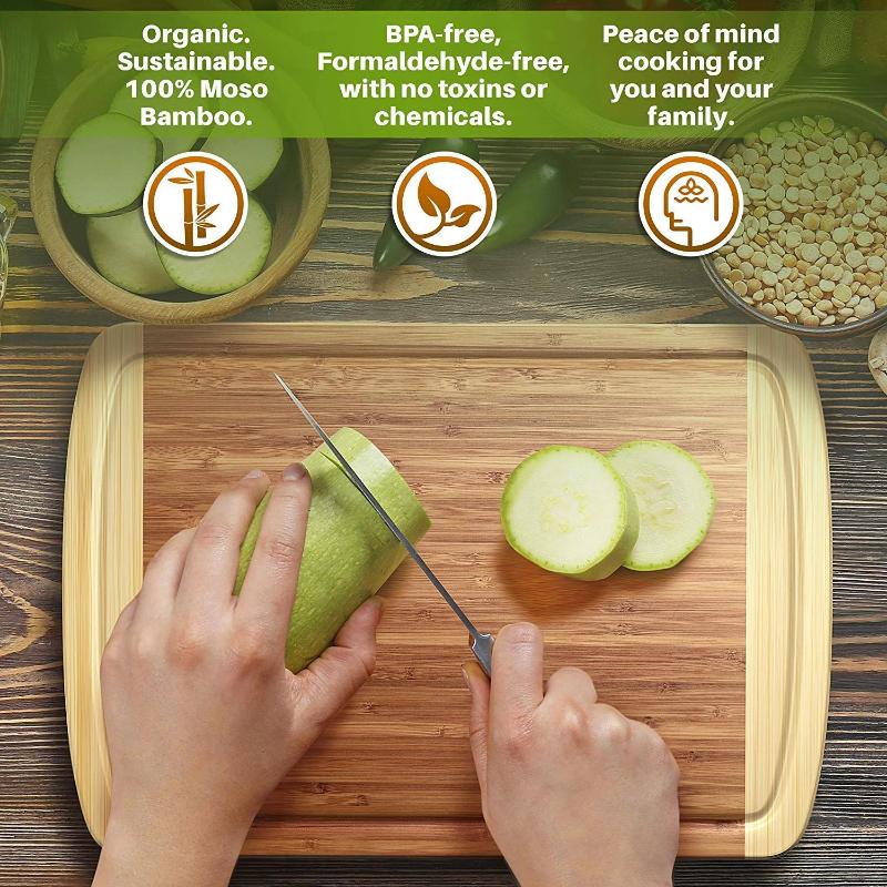 Organic Bamboo Cutting Board