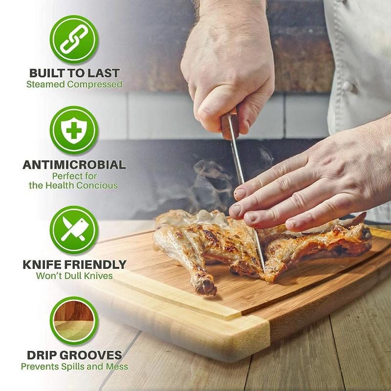 Organic Bamboo Cutting Board