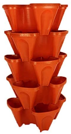 Vertical Stackable Gardening Planter