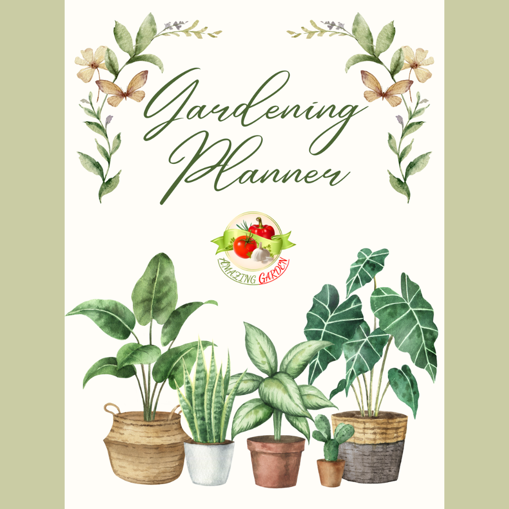 Printable Garden Planner - 40 Pages in Color