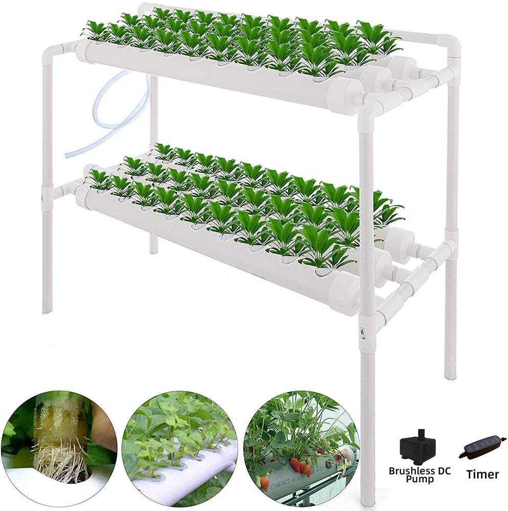 Hydroponic NFT Plant Growing System