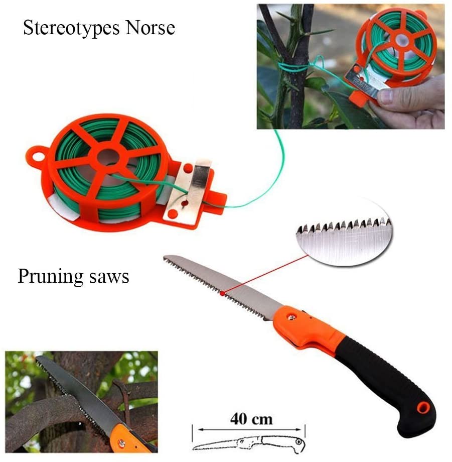 Gardening Tool Set With Hard Case