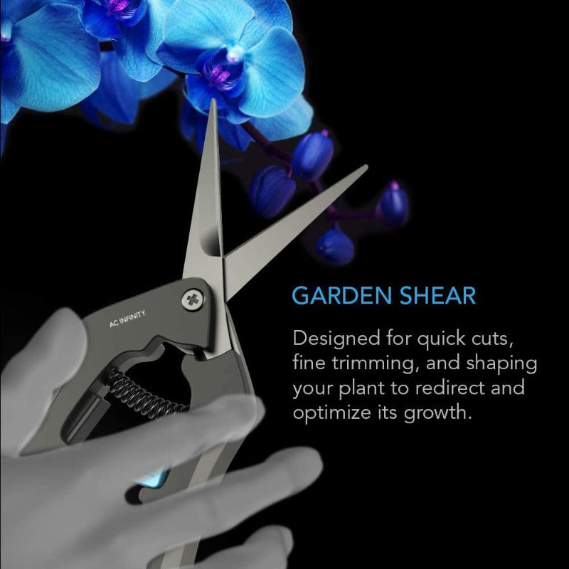 AC Infinity Stainless Steel Pruning Shears