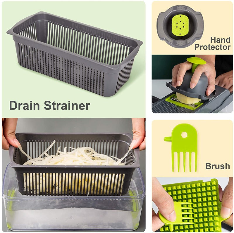 Vegetable Cutter Slicer And Dicer