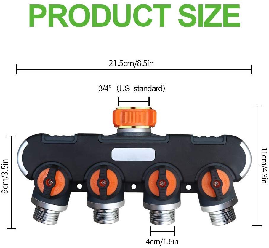 Garden Hose Connector