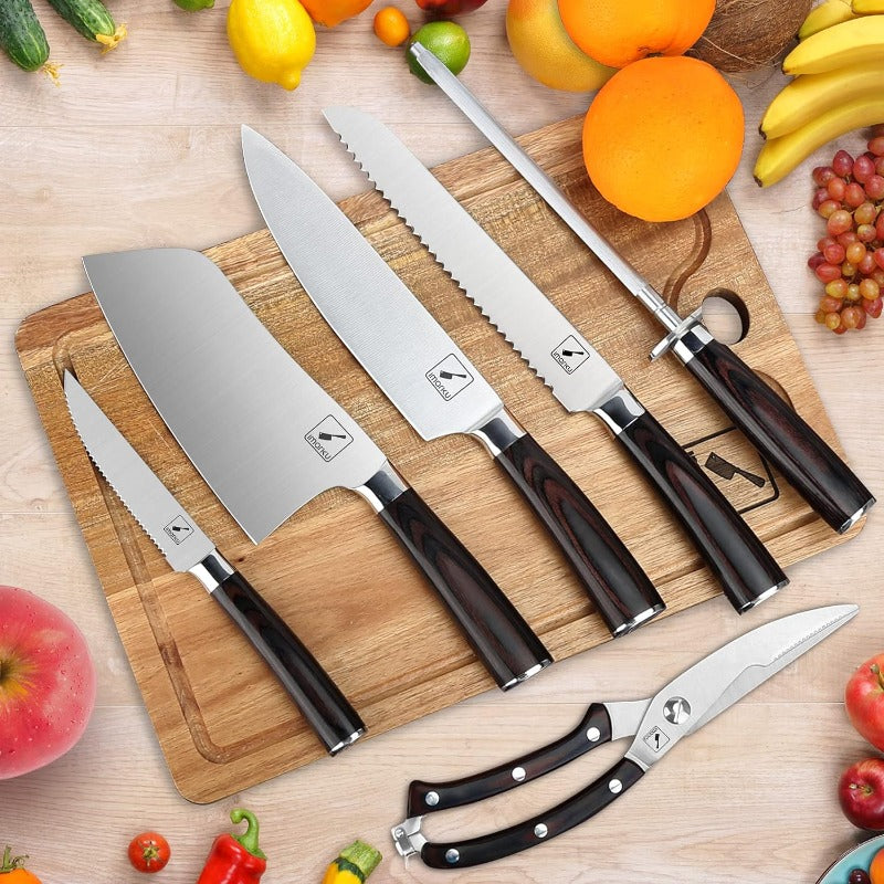 Premium Japanese Kitchen Knife Set