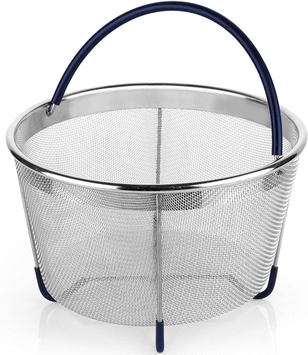 Premium Stainless Steel Steamer Basket