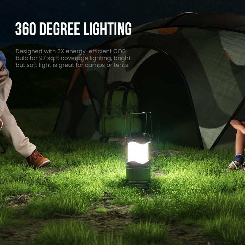 Waterproof LED Camping Lantern