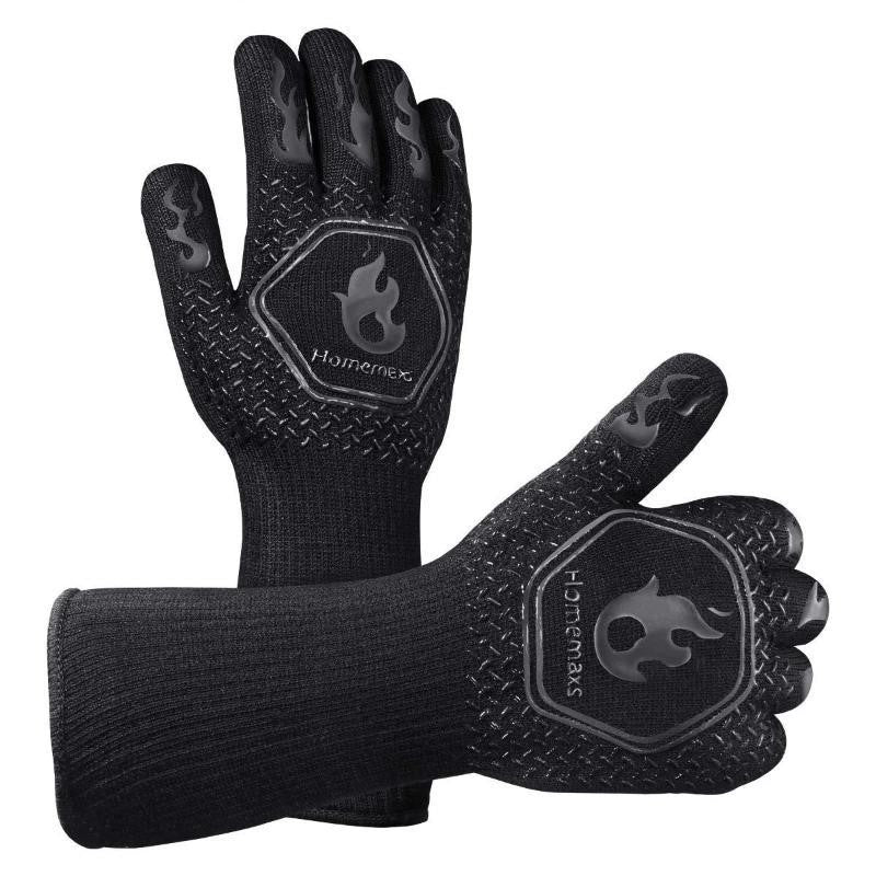 BBQ Gloves Heat Resistant Mitts