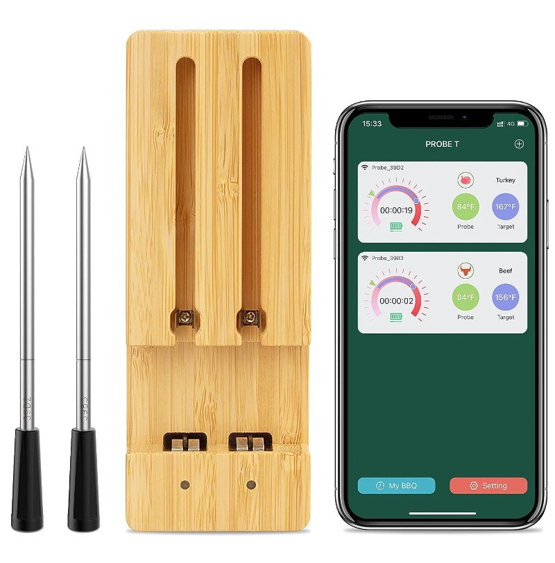 Smart Wireless Meat Thermometer