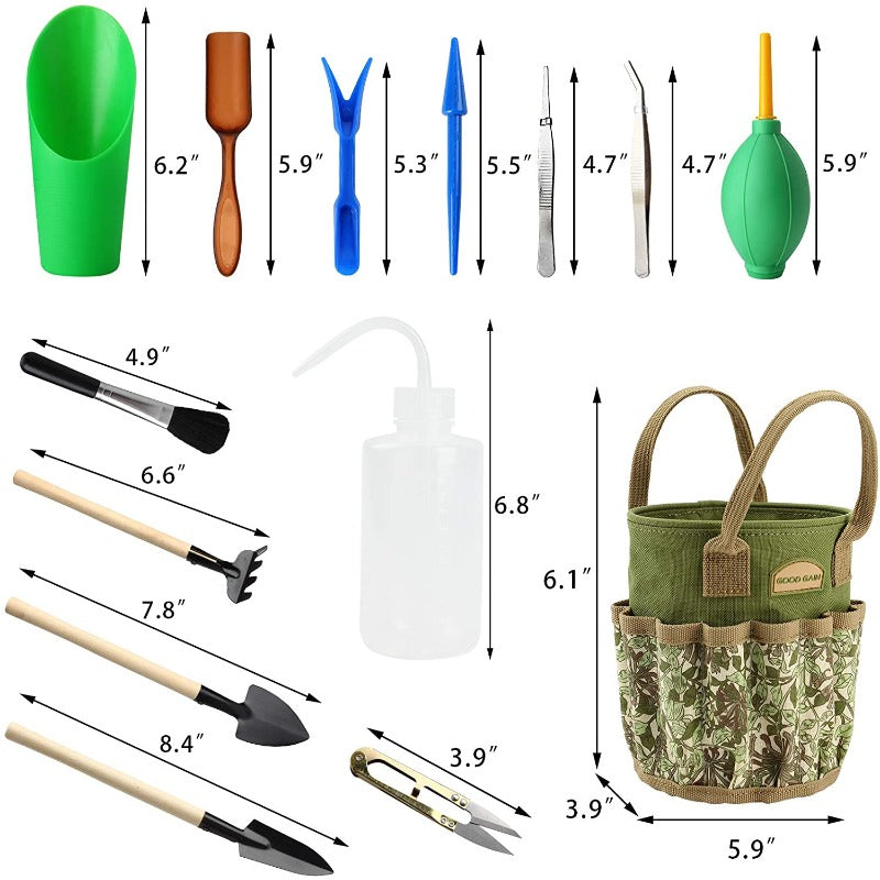 Premium Succulent Garden Tools Set