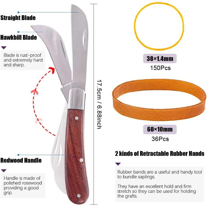 Garden Grafting Tools Set