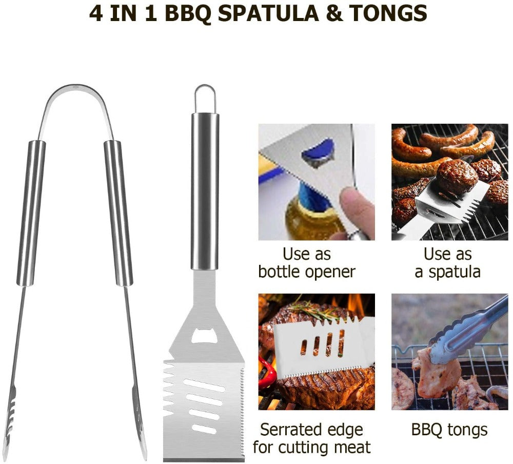 Premium BBQ Grilling Tools Set