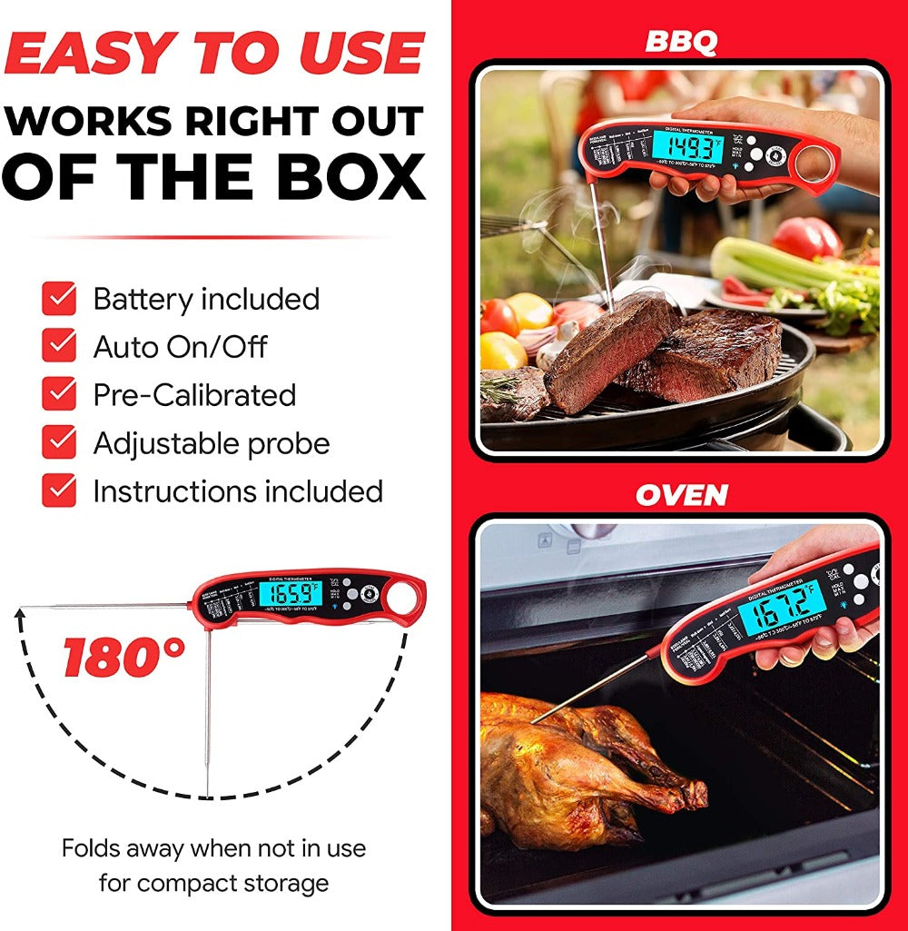 Instant Read Meat Thermometer