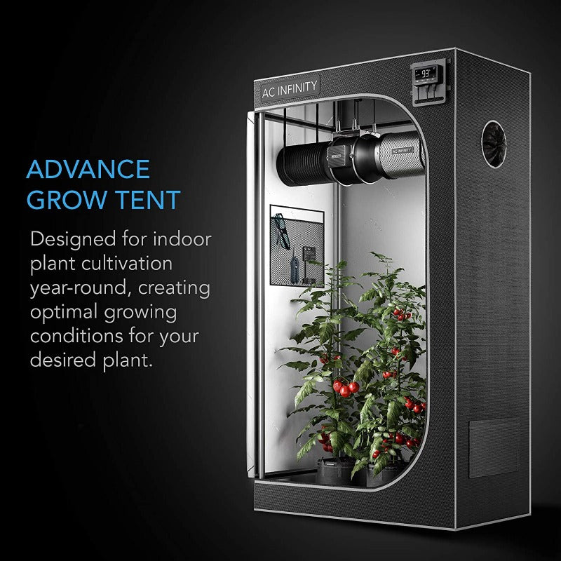 AC INFINITY Hydroponic Grow Tent Cloudlab 733