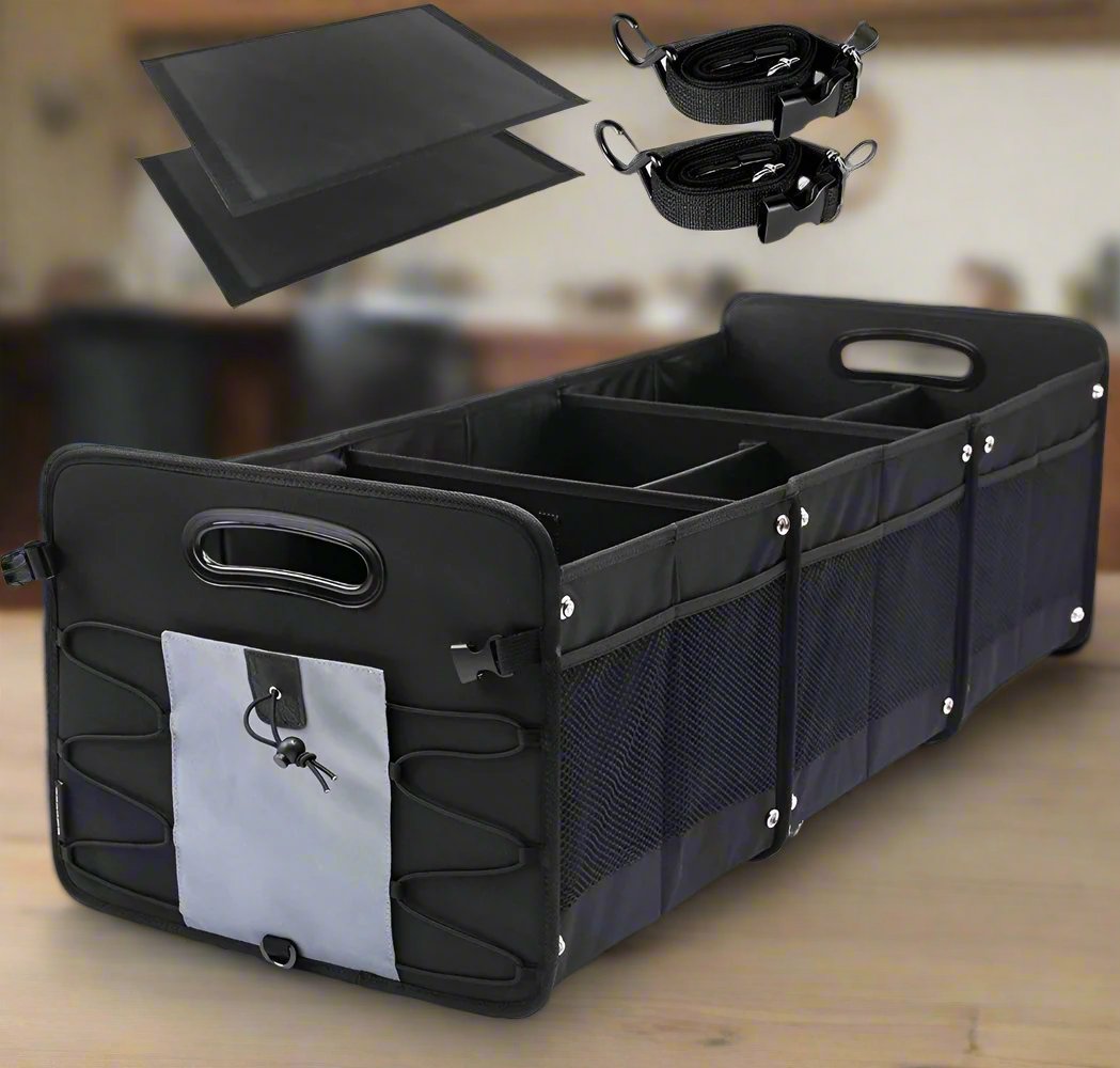 Premium Car Trunk Organizer Collapsible Multi Comparment