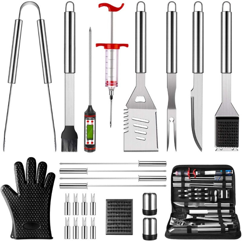 Premium BBQ Grilling Tools Set