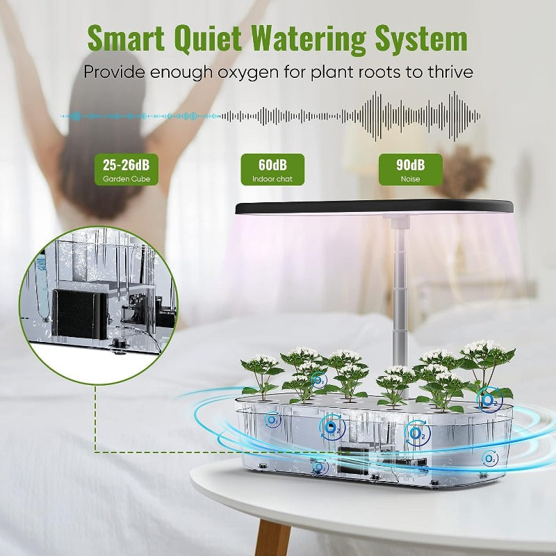 Hydroponics Plant Growing System