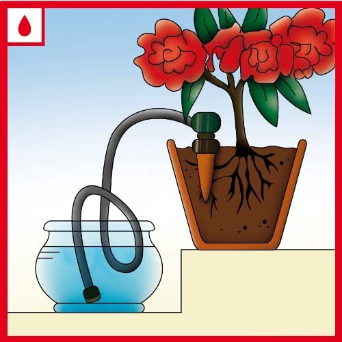 Automatic Plant Watering Stakes