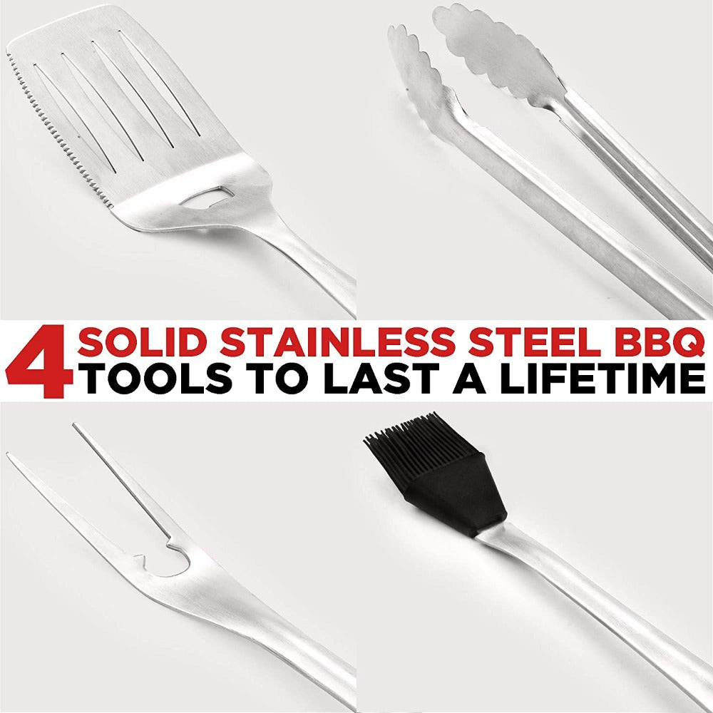 Premium Quality BBQ Grilling Tool Set