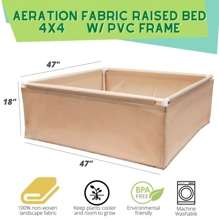 Premium Raised Beds With Frame