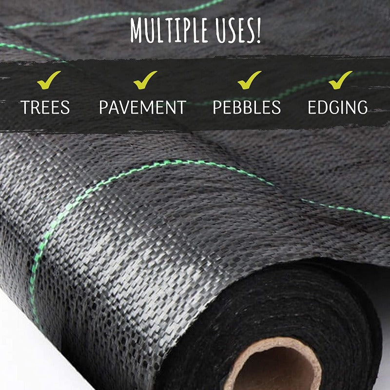 Premium Weed Barrier Landscape Fabric