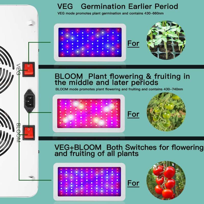 Full Spectrum LED Grow Lights