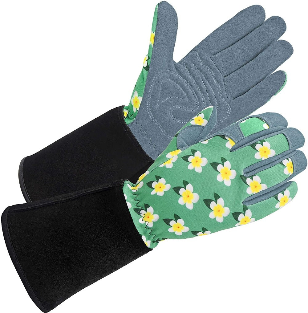 Deerskin Leather Gardening Work Gloves