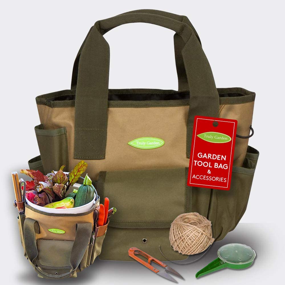 Quality Garden Tools Set And Tote