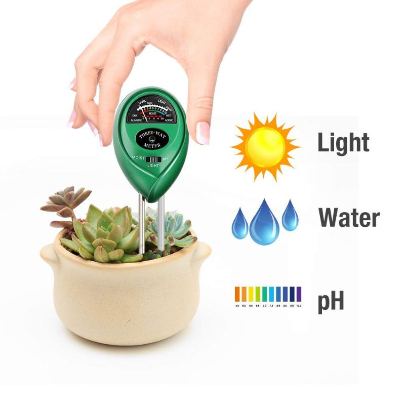 Soil Moisture Meter 3 in 1