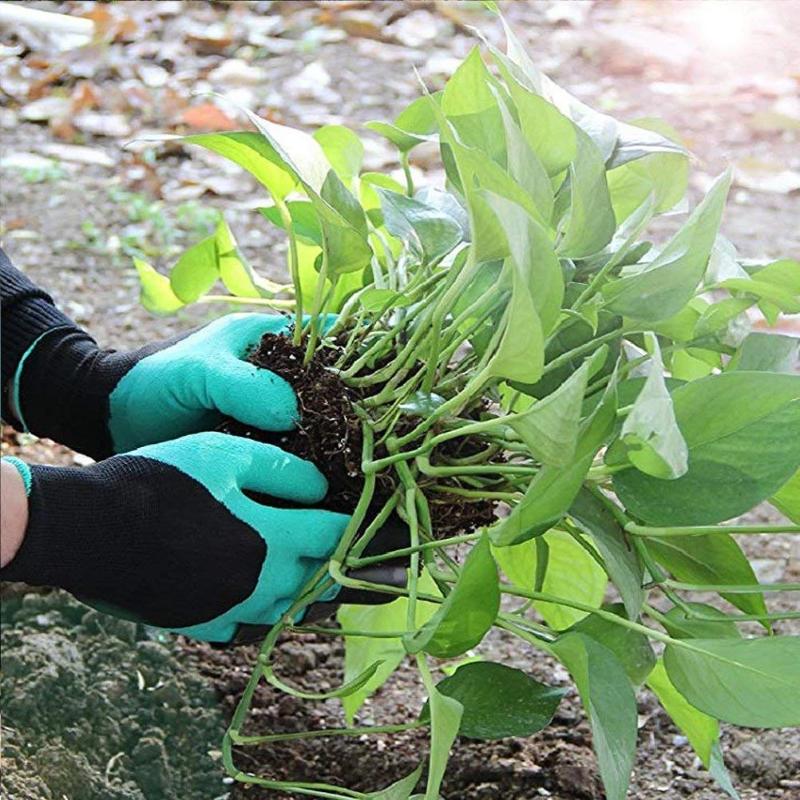 Gardening Gloves With Claws