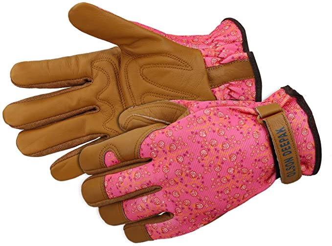 Premium Leather Gardening Gloves