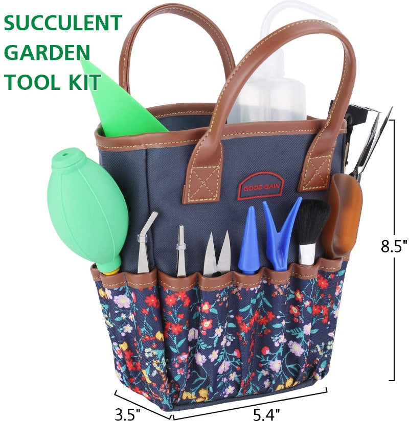 Premium Succulent Garden Tools Set