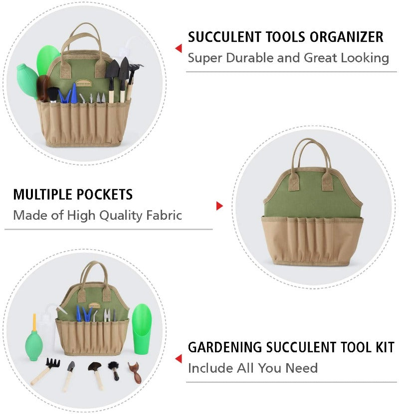 Premium Succulent Garden Tools Set