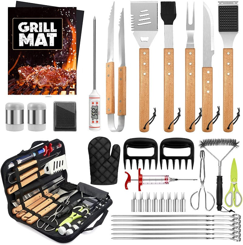 Premium BBQ Grilling Tools Set