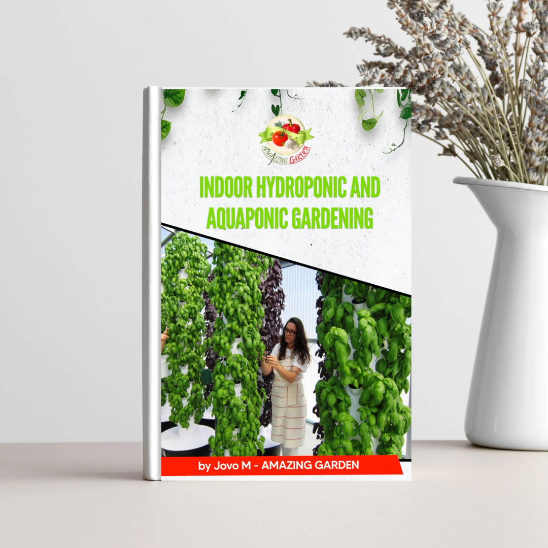 Ultimate Hydroponic & Aquaponic Gardening eBook