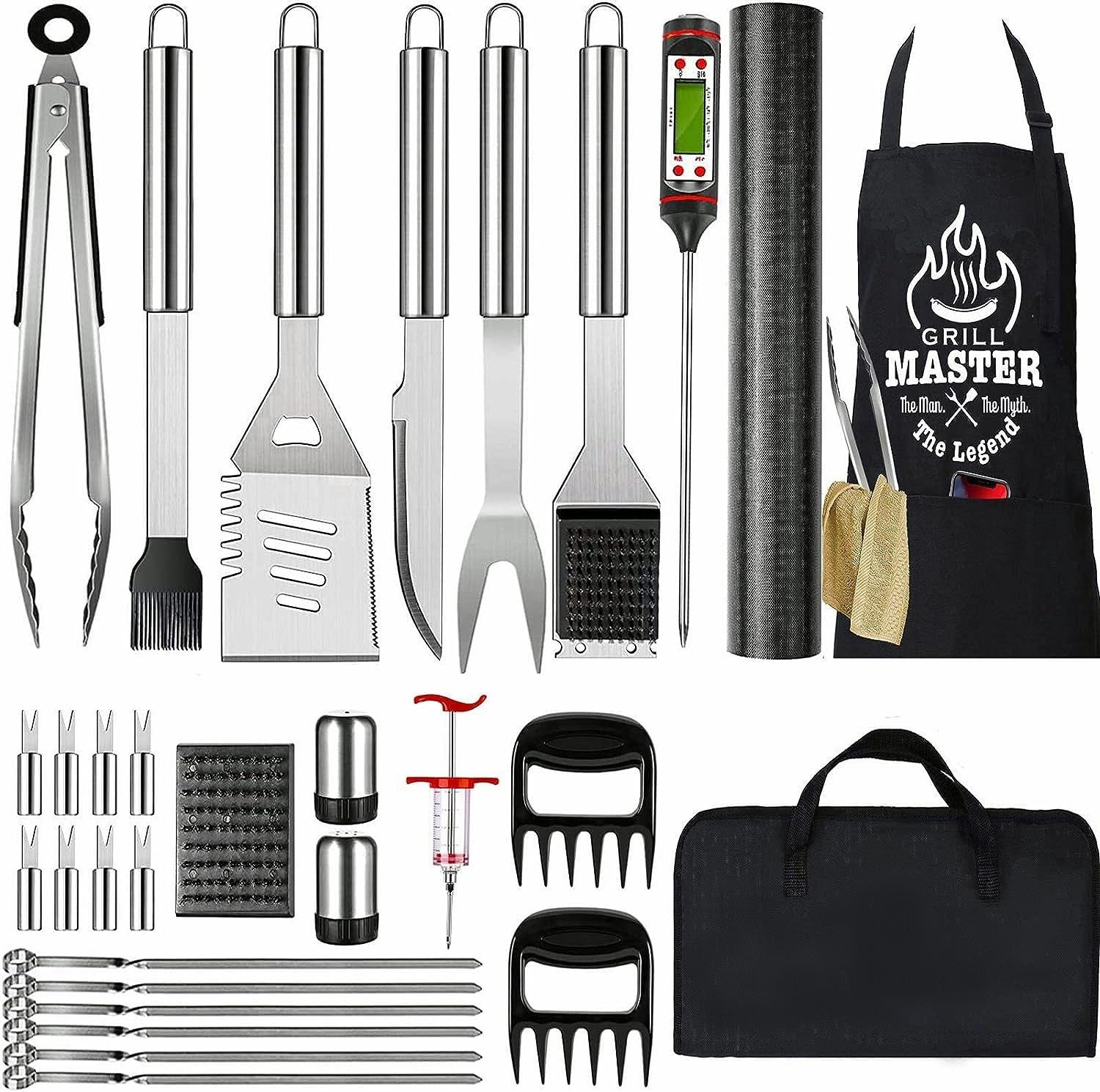 Premium BBQ Grilling Tools Set