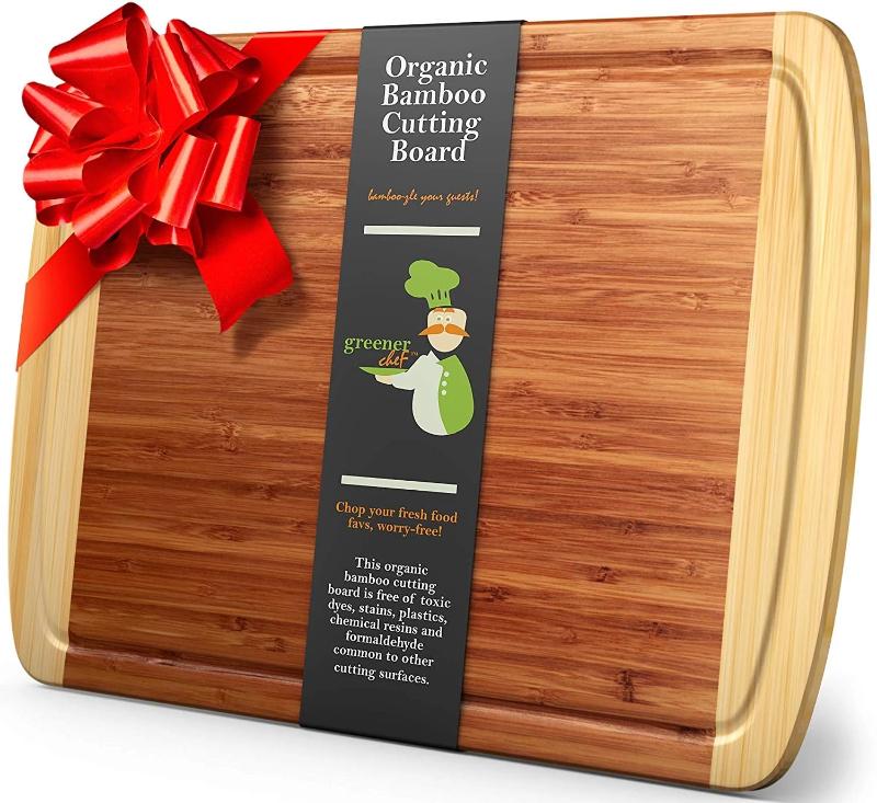 Organic Bamboo Cutting Board