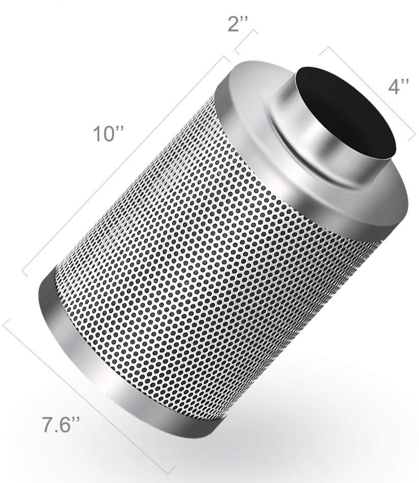 Air Carbon Filter 4-Inch