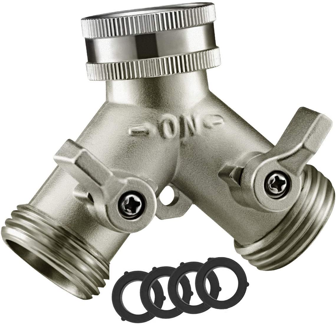 Nickel Plated Hose Splitter