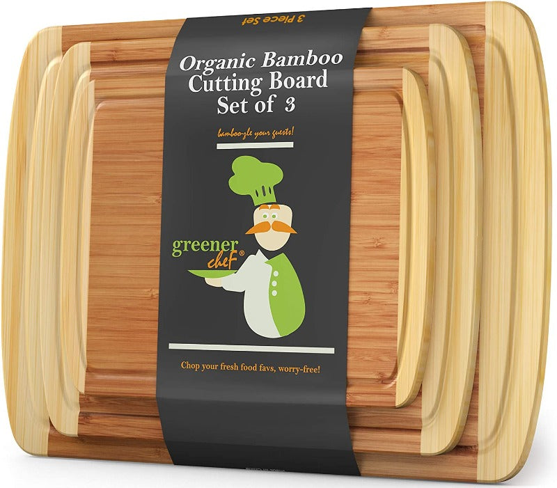 Organic Bamboo Cutting Board